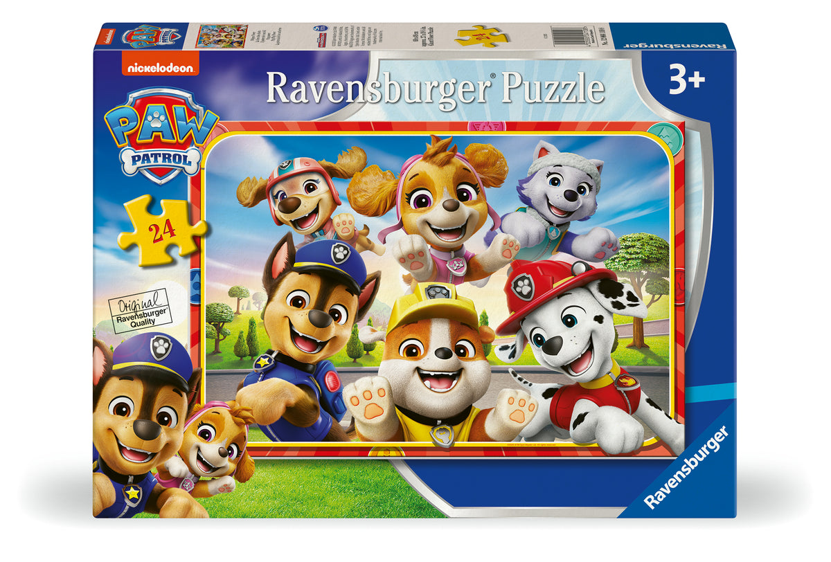 Paw Patrol: Giant Floor Puzzle 24pc [Ravensburger Puzzle]