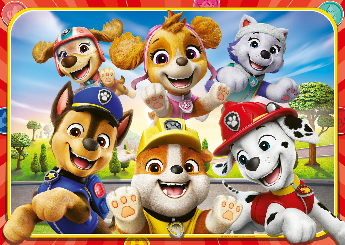 Paw Patrol: Giant Floor Puzzle 24pc [Ravensburger Puzzle]