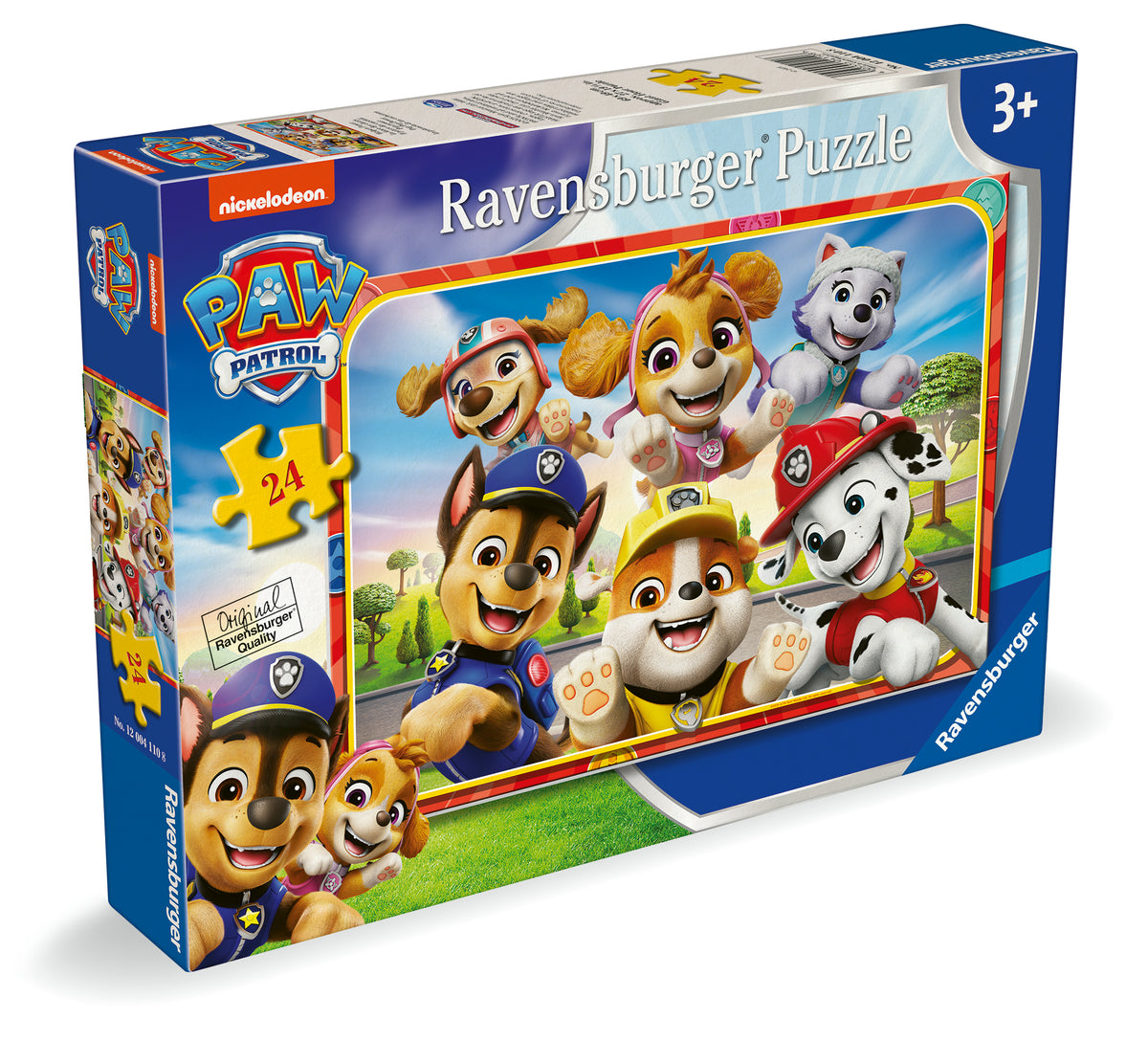 Paw Patrol: Giant Floor Puzzle 24pc [Ravensburger Puzzle]