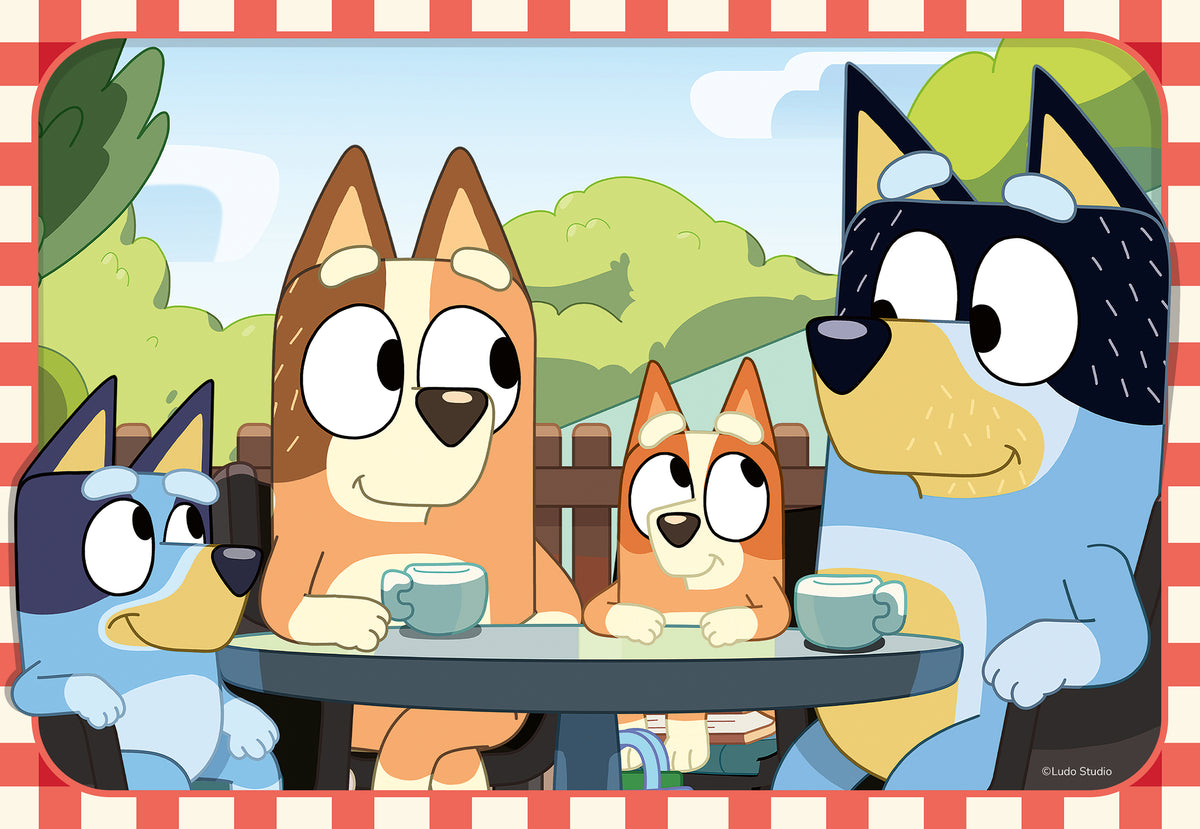 Bluey: 2x12pc [Ravensburger Puzzle]