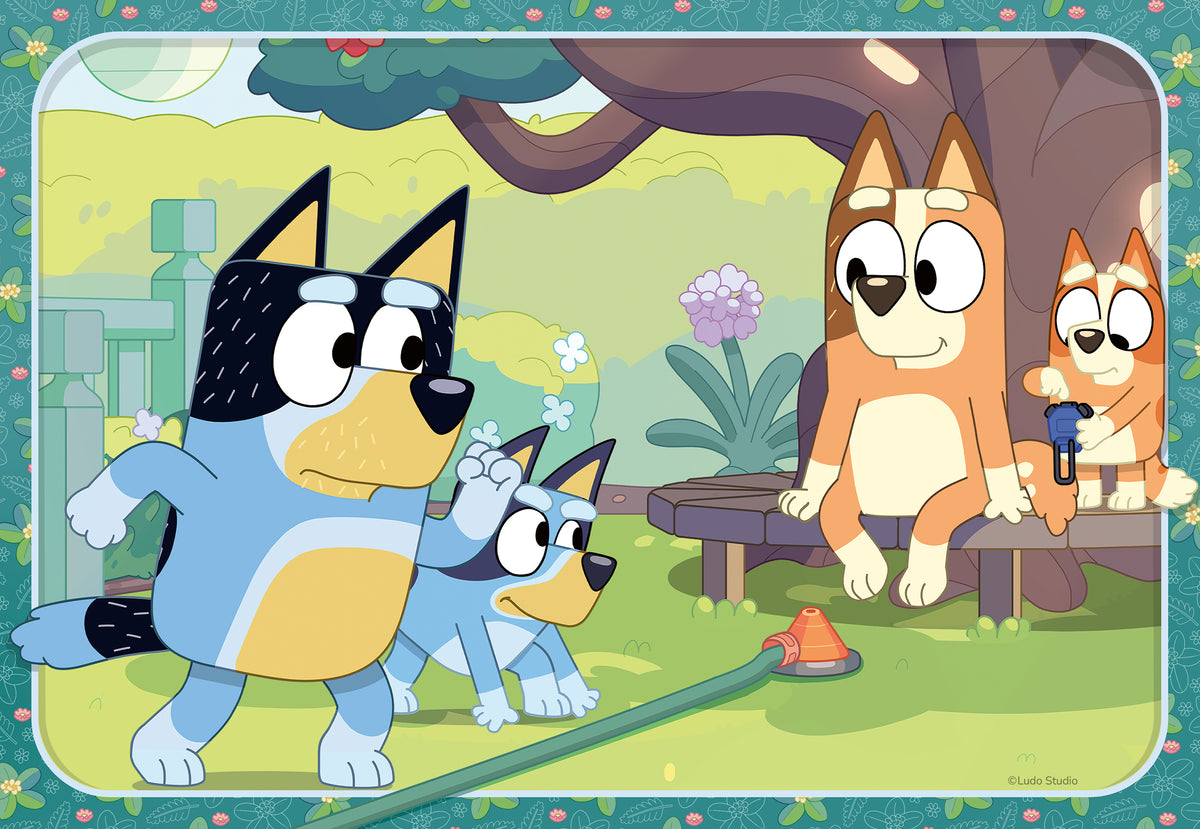 Bluey: 2x12pc [Ravensburger Puzzle]