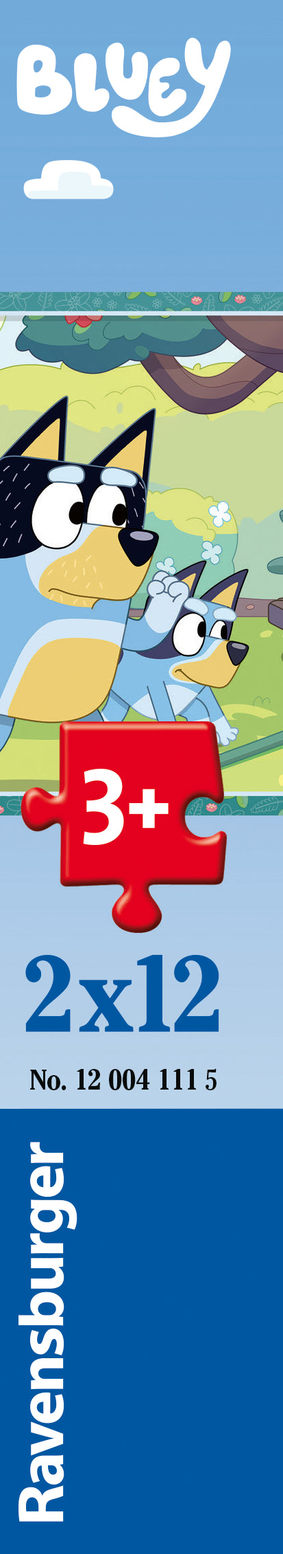 Bluey: 2x12pc [Ravensburger Puzzle]