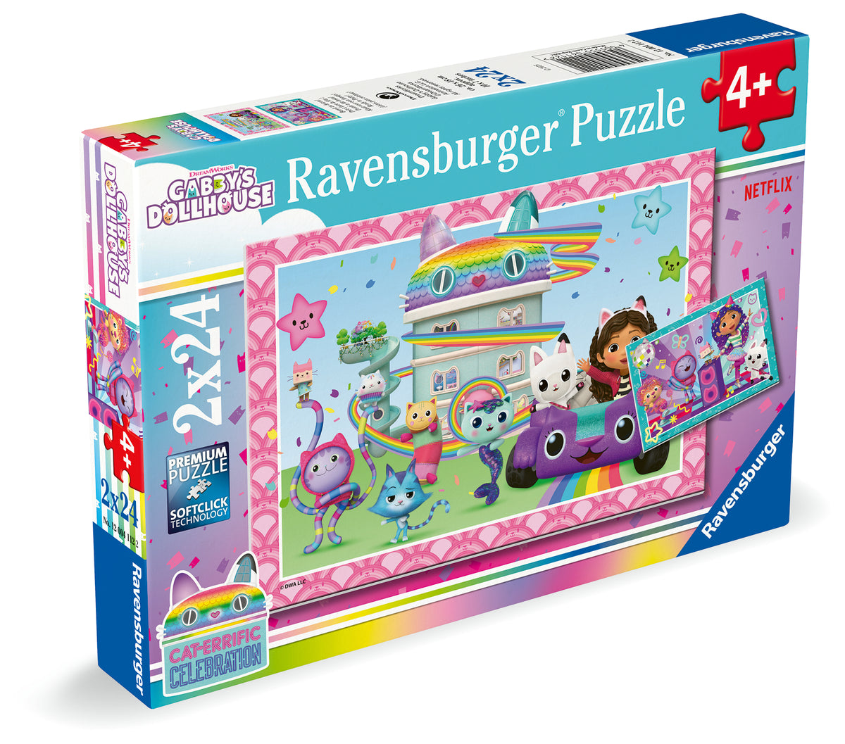 Gabby's Dollhouse: TBC 2x24pc [Ravensburger Puzzle]
