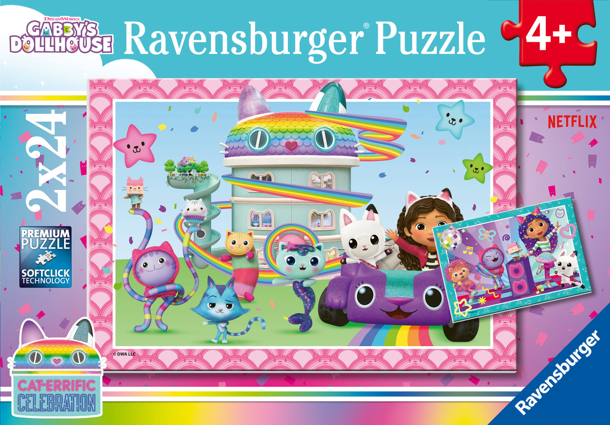 Gabby's Dollhouse: TBC 2x24pc [Ravensburger Puzzle]