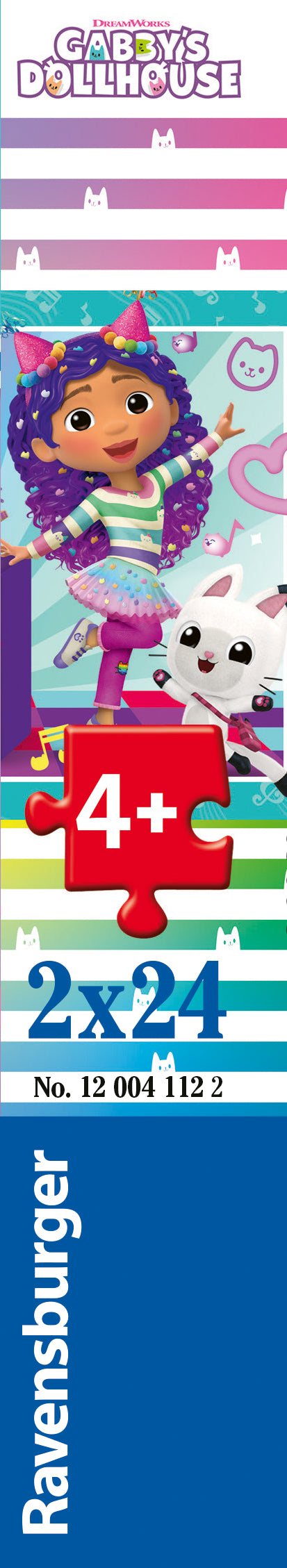 Gabby's Dollhouse: TBC 2x24pc [Ravensburger Puzzle]