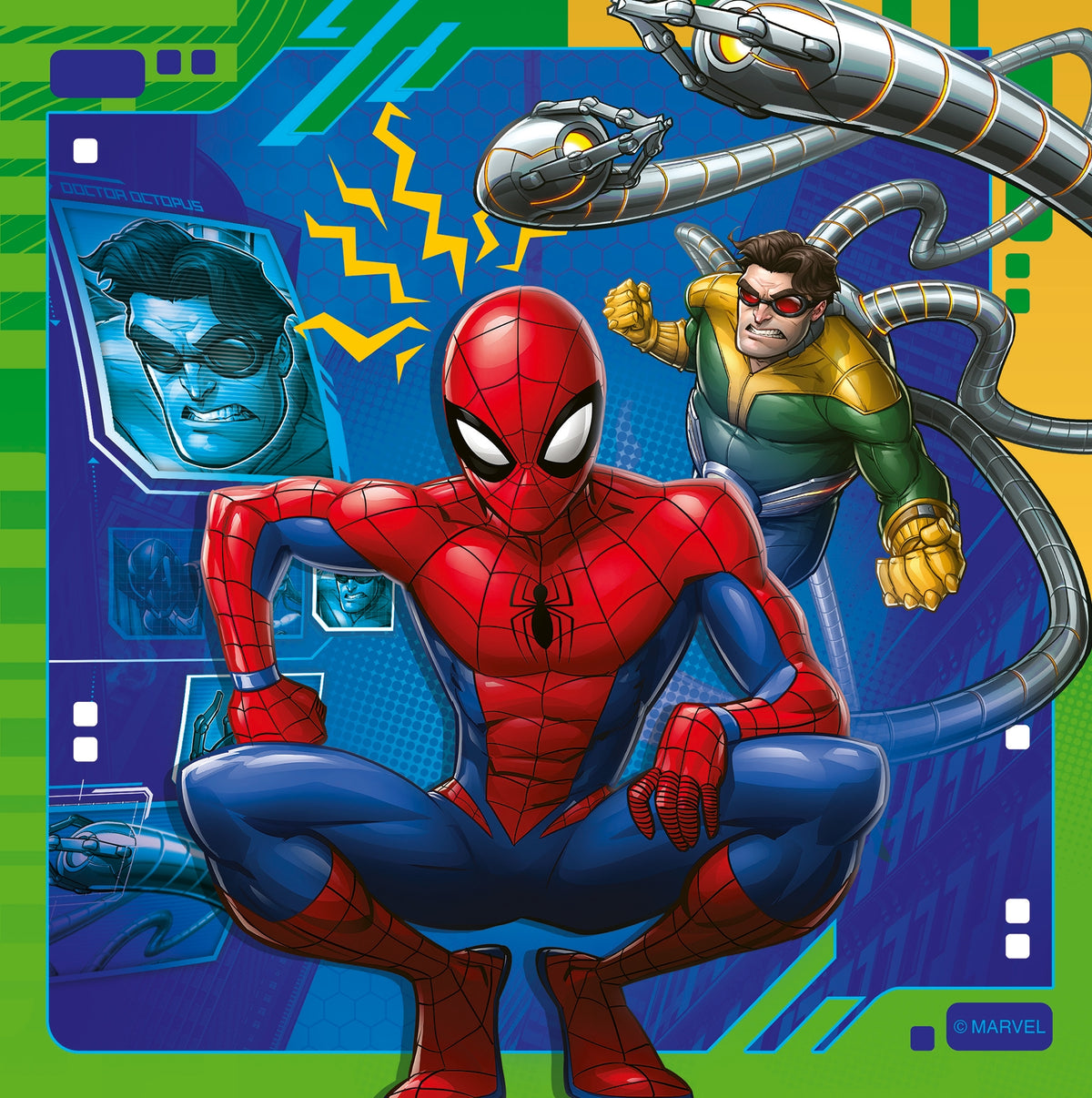 Marvel Spider-Man: It's Web-Slinging Time! 3x49pc [Ravensburger Puzzle]