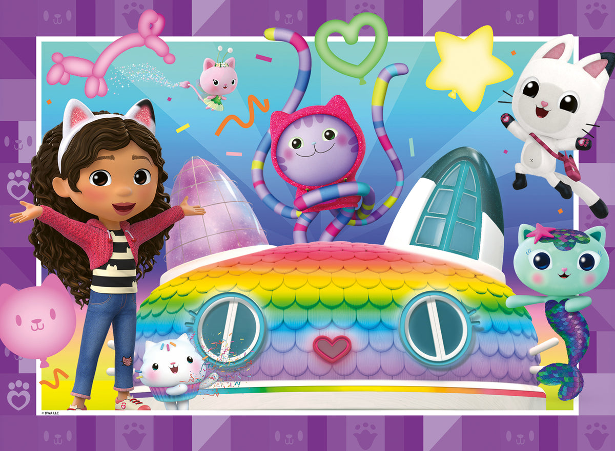 Gabby's Dollhouse: This Calls for a Party! 100pc [Ravensburger Puzzle]