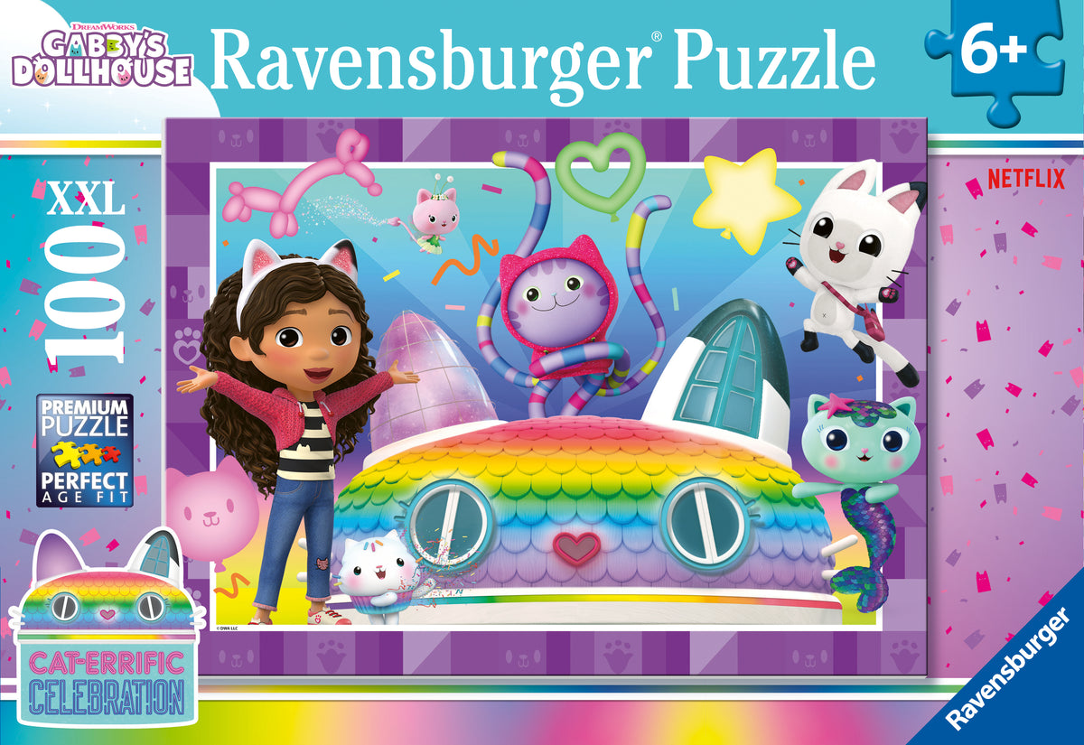 Gabby's Dollhouse: This Calls for a Party! 100pc [Ravensburger Puzzle]