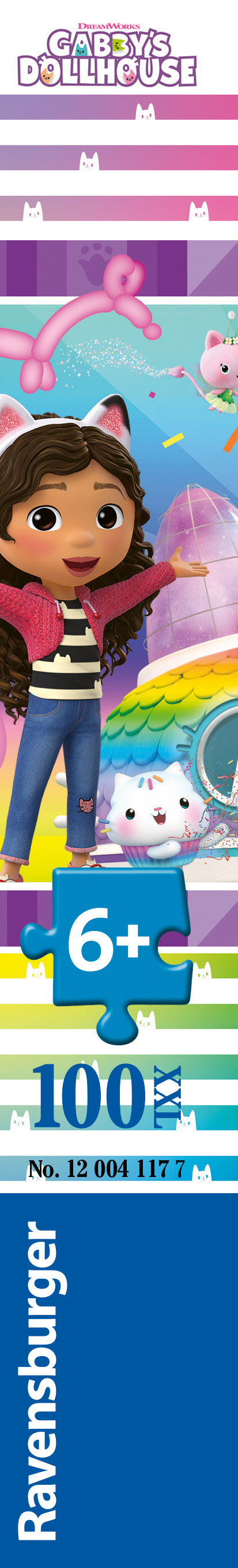 Gabby's Dollhouse: This Calls for a Party! 100pc [Ravensburger Puzzle]