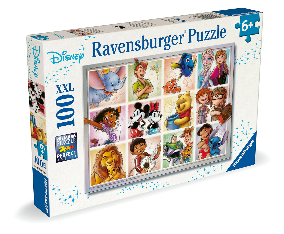 Disney: Multi-character 100pc [Ravensburger Puzzle]