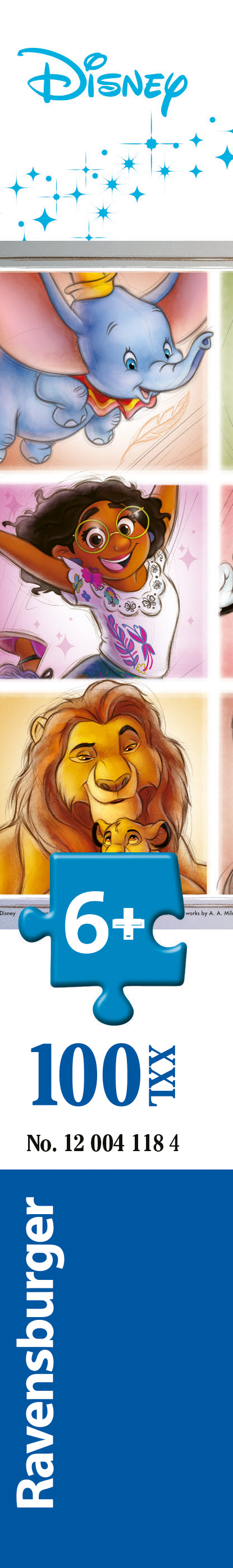 Disney: Multi-character 100pc [Ravensburger Puzzle]