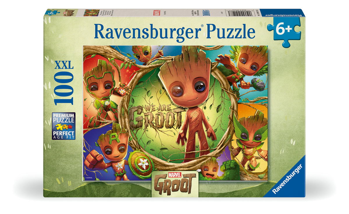 Marvel Groot 100pc [Ravensburger Puzzle]