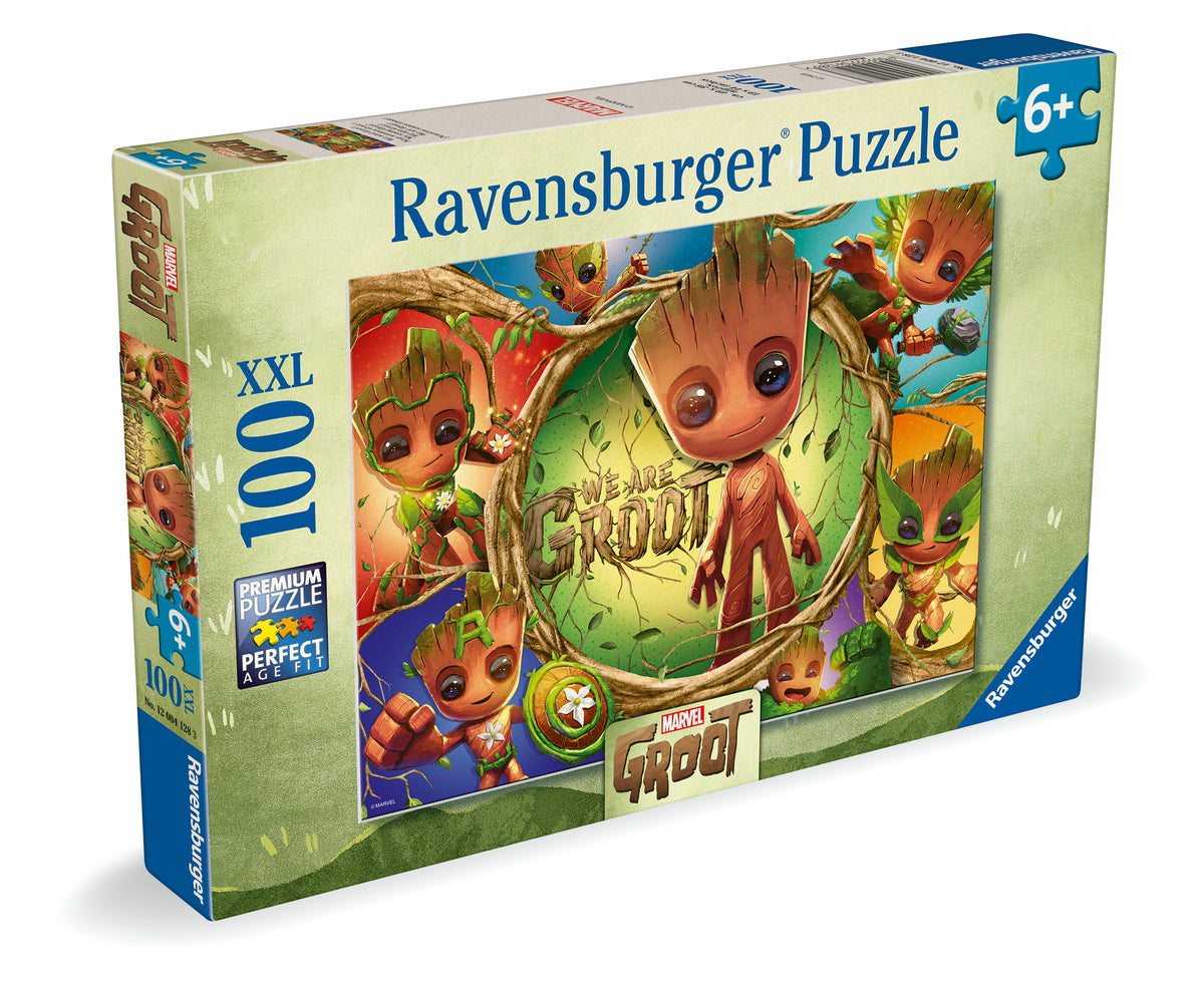 Marvel Groot 100pc [Ravensburger Puzzle]