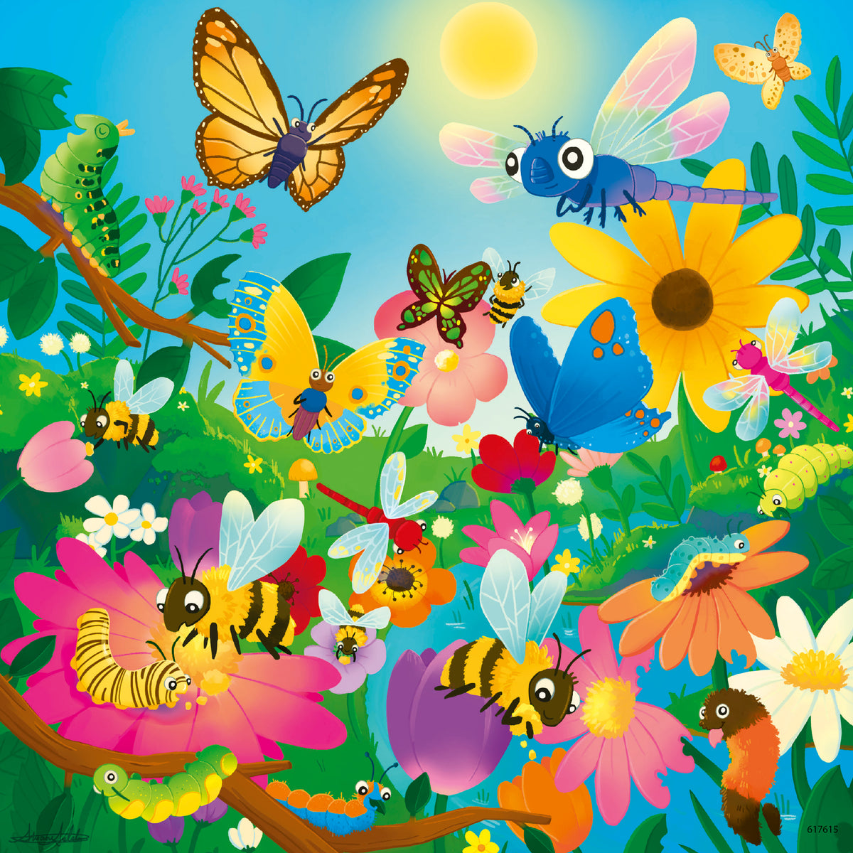 Bugs, Bugs, Bugs 3x49pc [Ravensburger Puzzle]