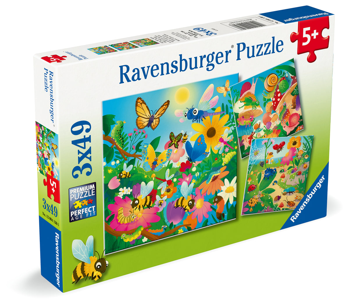 Bugs, Bugs, Bugs 3x49pc [Ravensburger Puzzle]