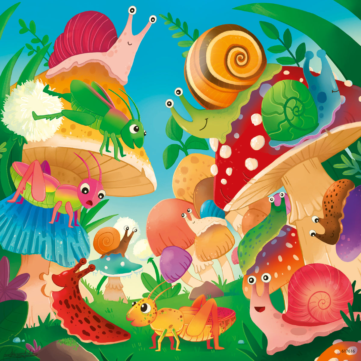Bugs, Bugs, Bugs 3x49pc [Ravensburger Puzzle]