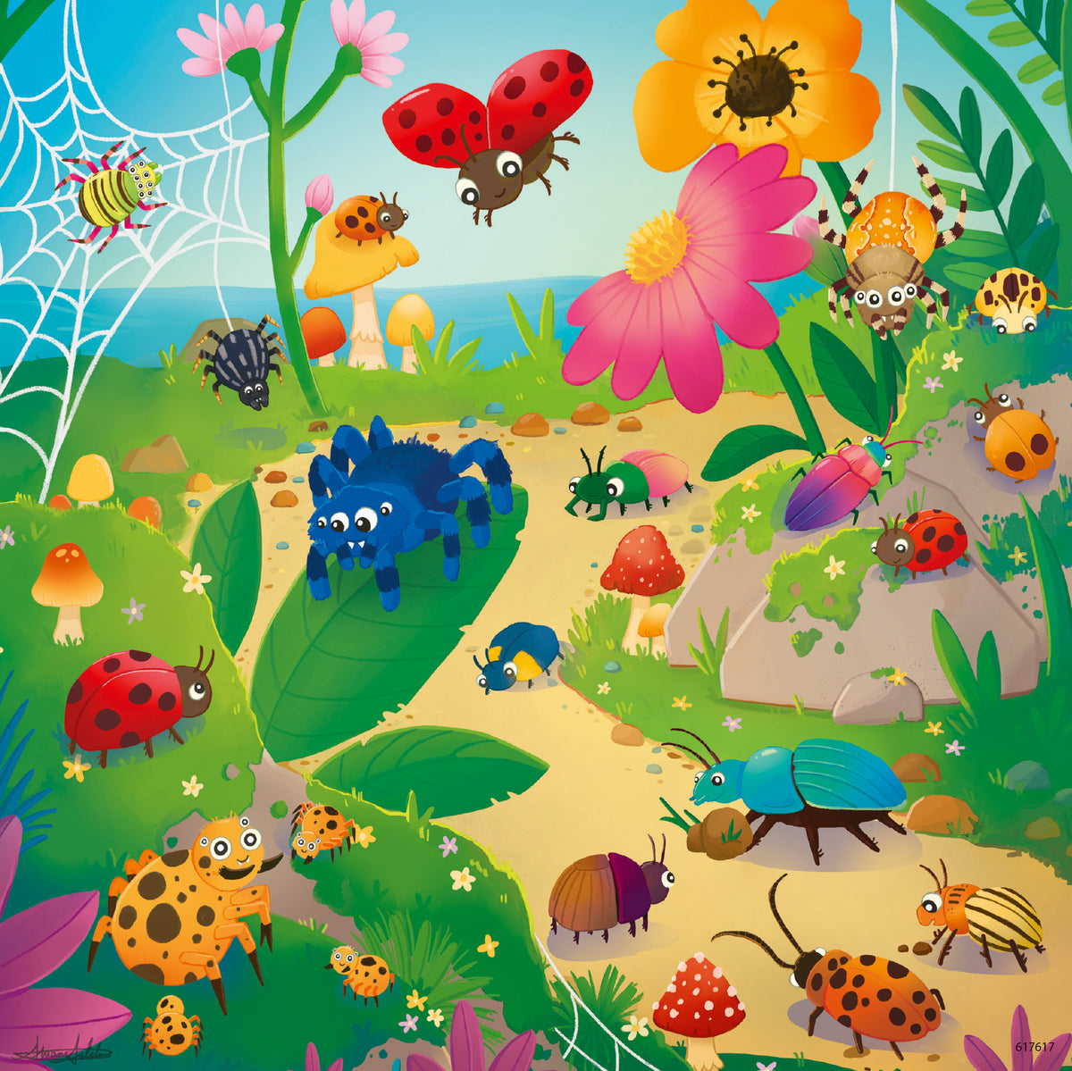 Bugs, Bugs, Bugs 3x49pc [Ravensburger Puzzle]