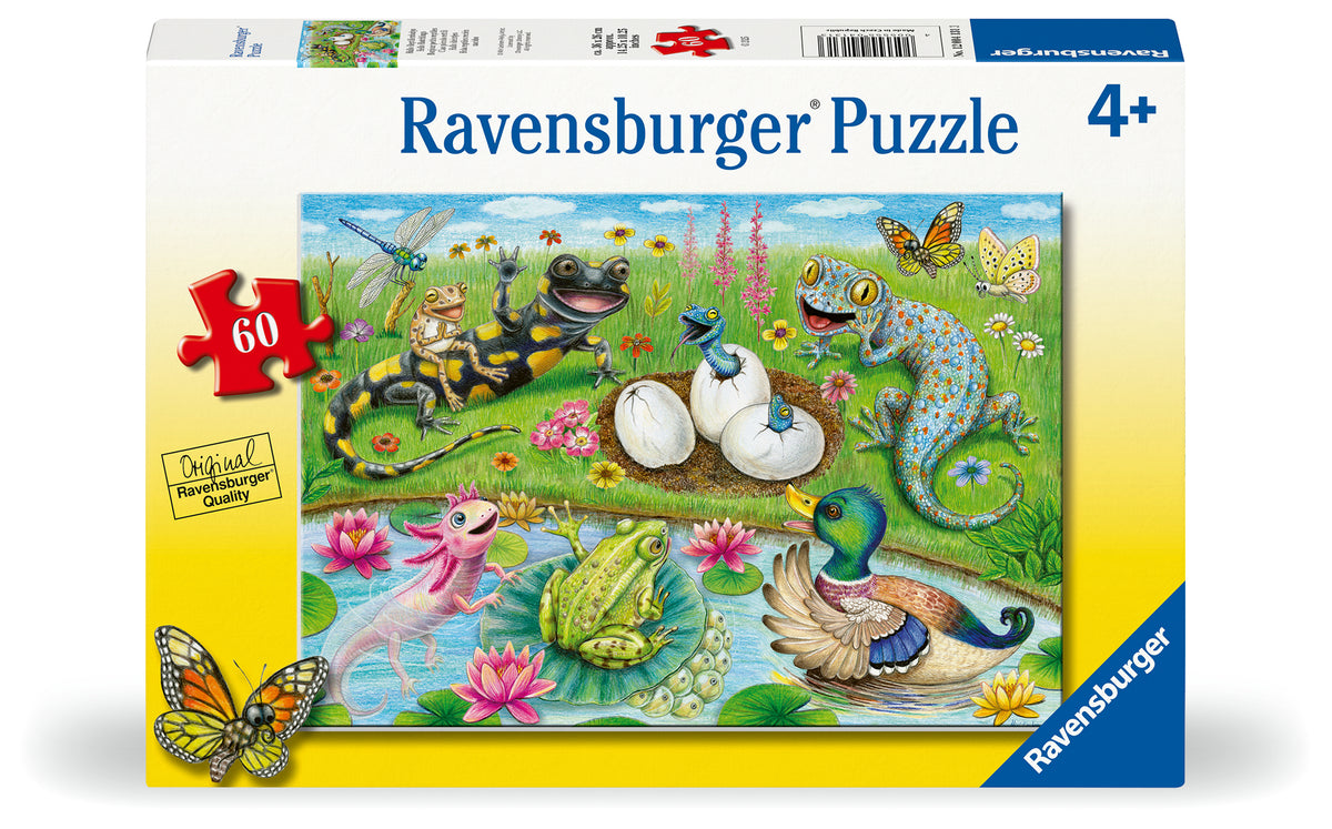 Hello Hatchlings 60pc [Ravensburger Puzzle]