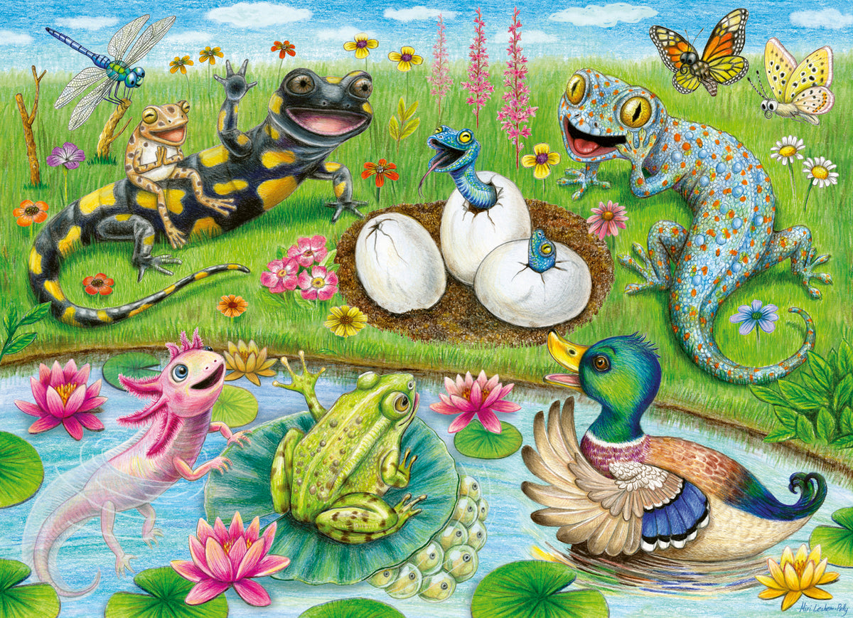 Hello Hatchlings 60pc [Ravensburger Puzzle]