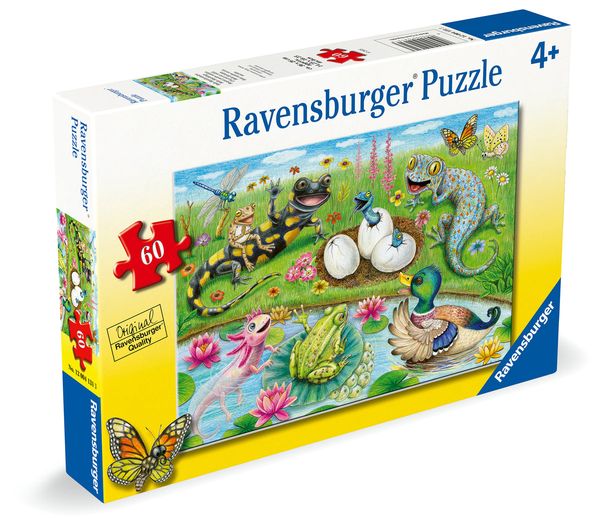 Hello Hatchlings 60pc [Ravensburger Puzzle]