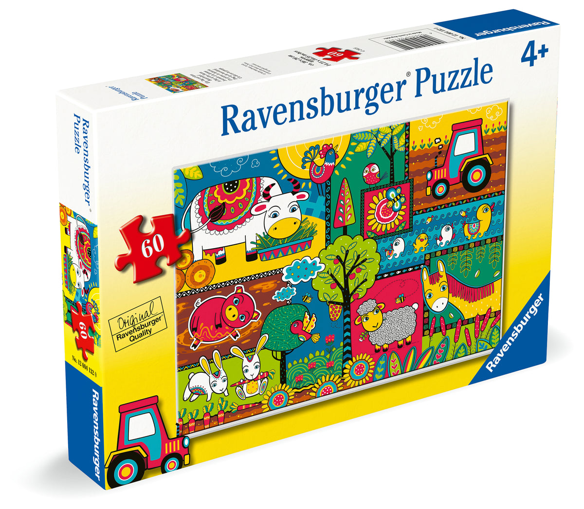 A Day at the Farm 60pc [Ravensburger Puzzle]