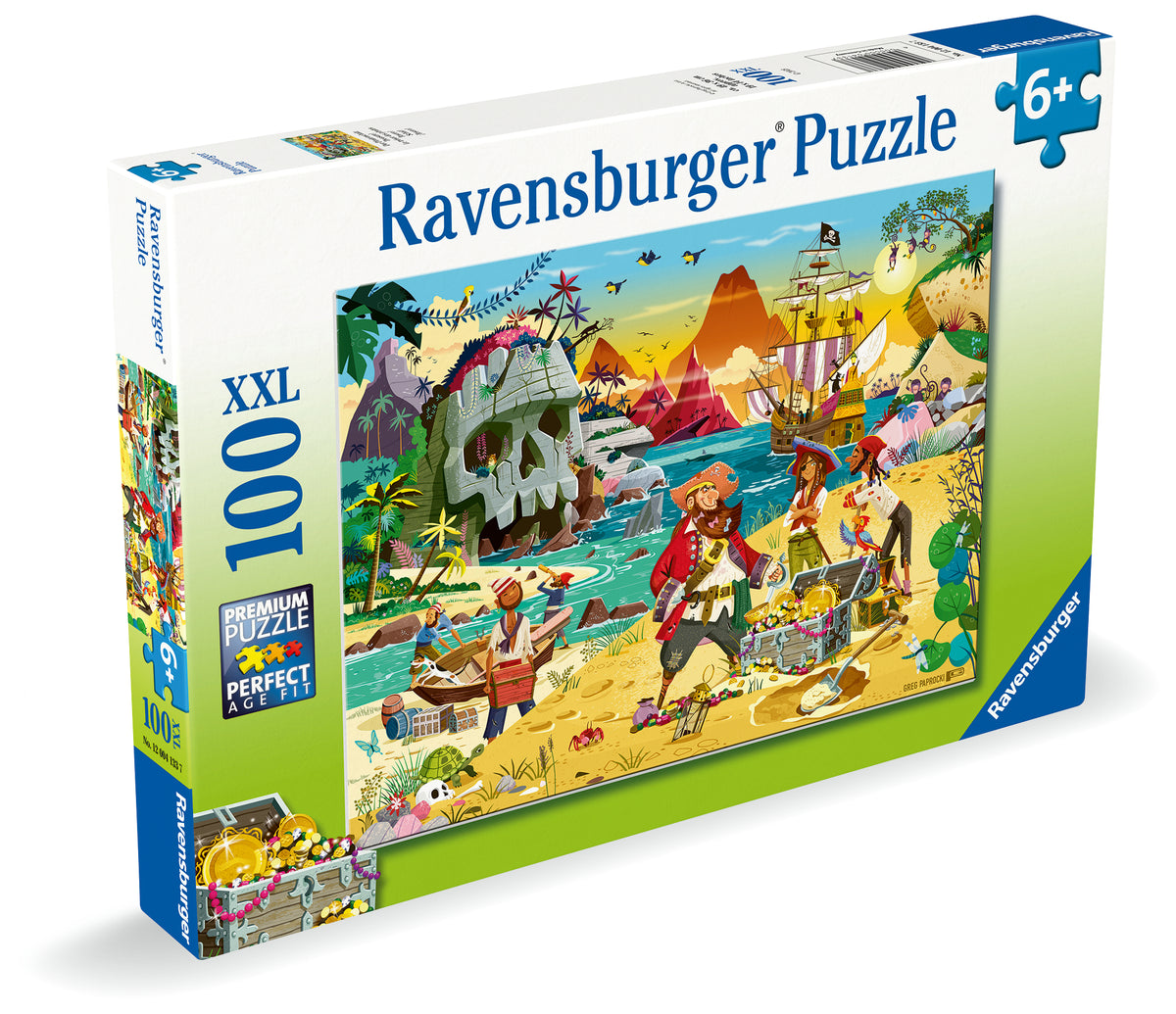 Treasure! 100pc [Ravensburger Puzzle]