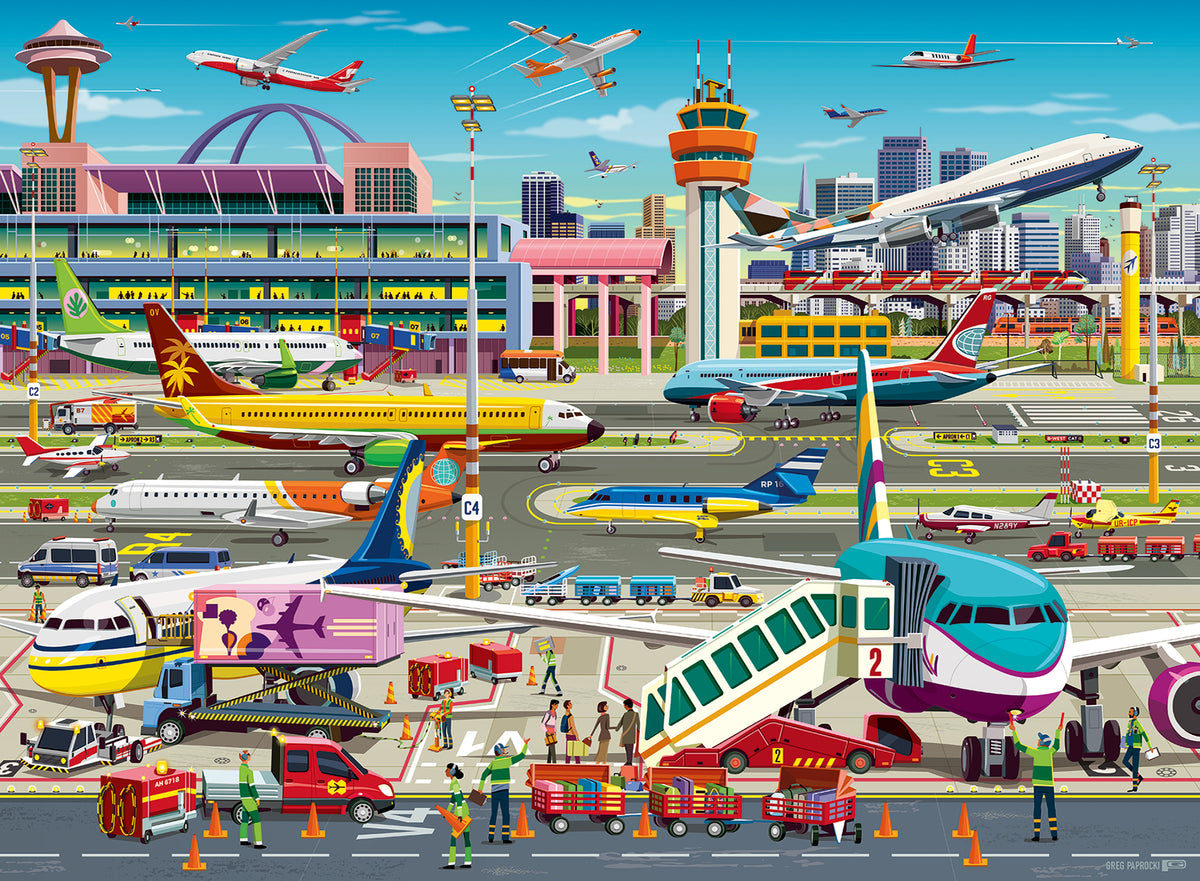 Airport Central 150pc [Ravensburger Puzzle]