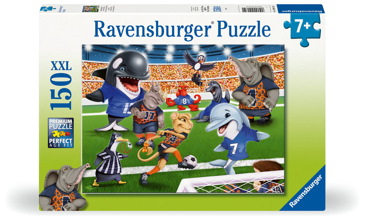 Soccer Field Flair 150pc [Ravensburger Puzzle]
