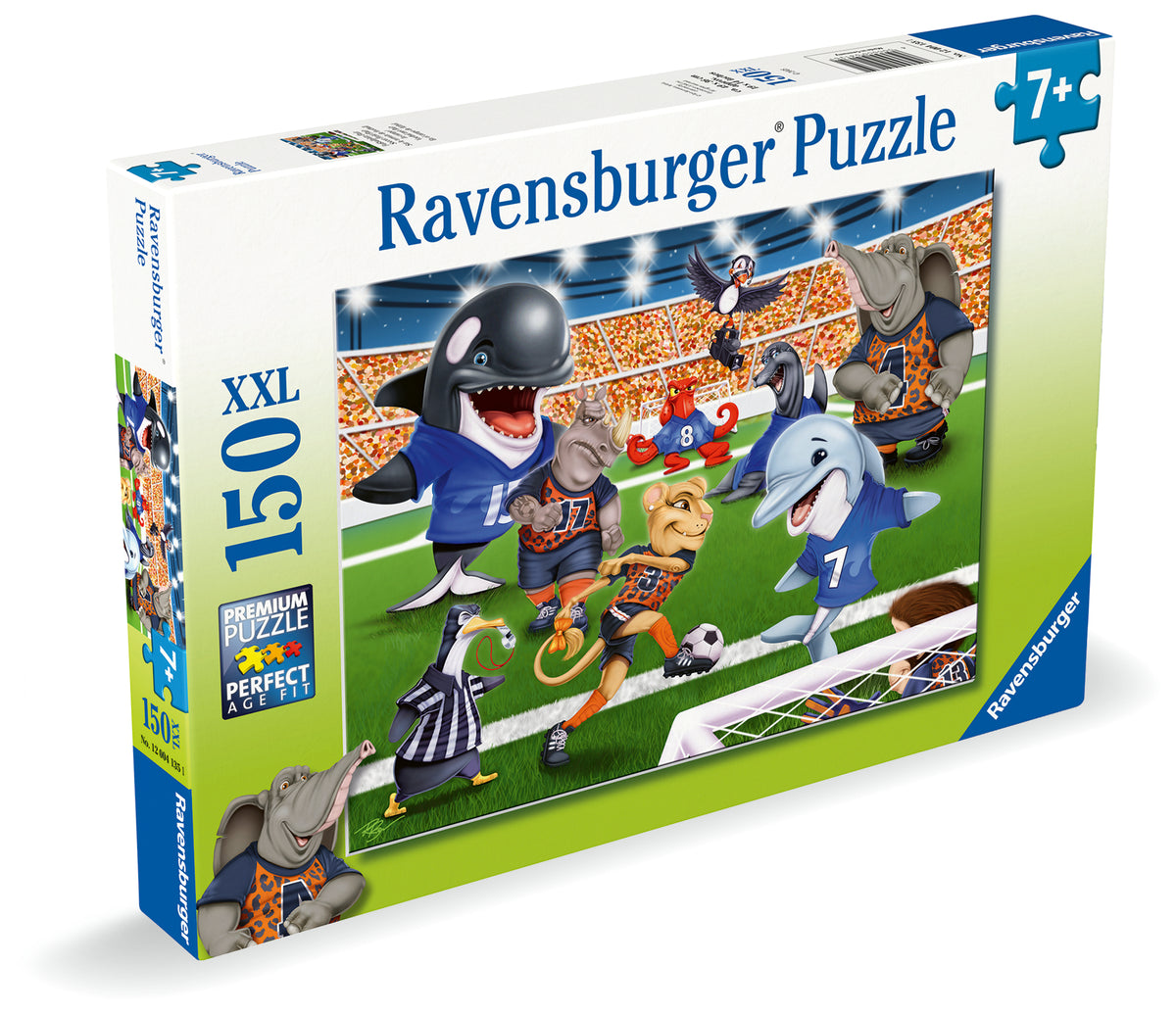Soccer Field Flair 150pc [Ravensburger Puzzle]