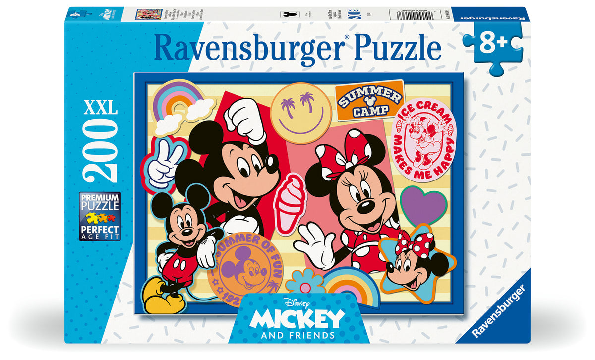 Disney: WT Mickey and Minnie 200pc [Ravensburger Puzzle]