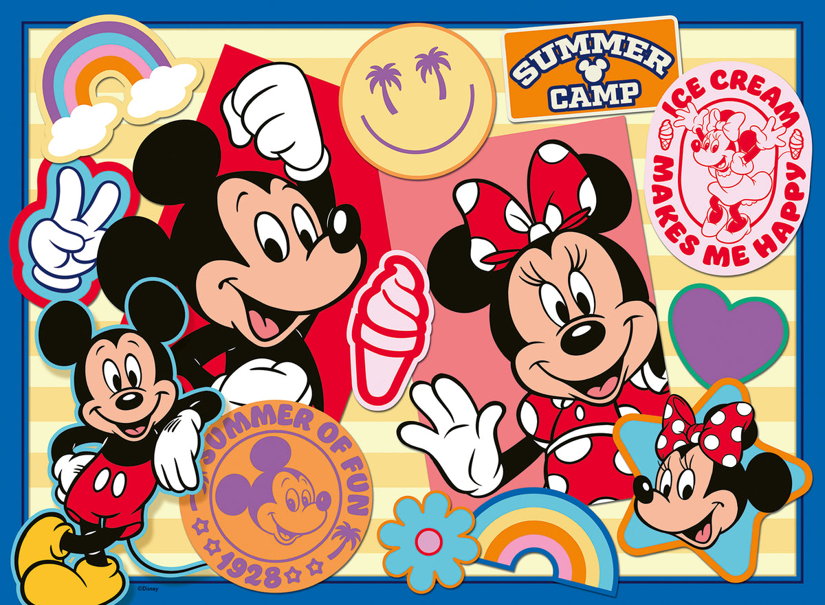 Disney: WT Mickey and Minnie 200pc [Ravensburger Puzzle]
