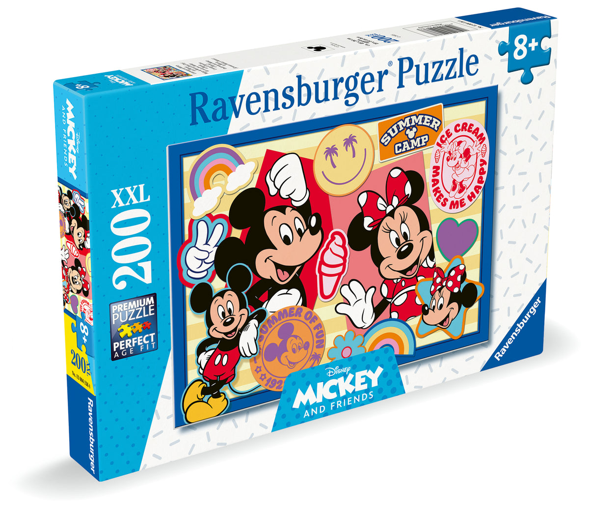 Disney: WT Mickey and Minnie 200pc [Ravensburger Puzzle]