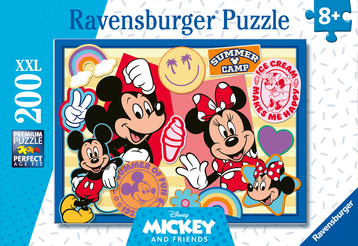 Disney: WT Mickey and Minnie 200pc [Ravensburger Puzzle]