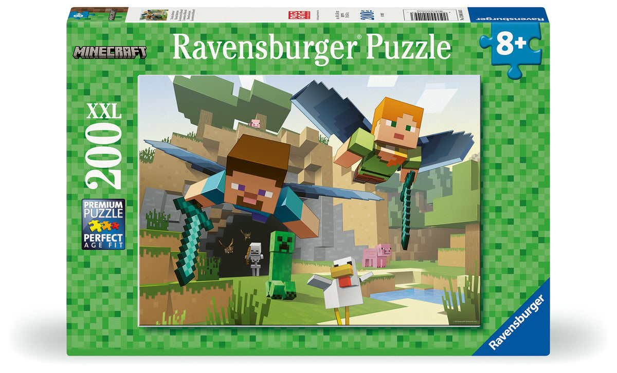 Minecraft: Minecraft Adventures 200pc [Ravensburger Puzzle]