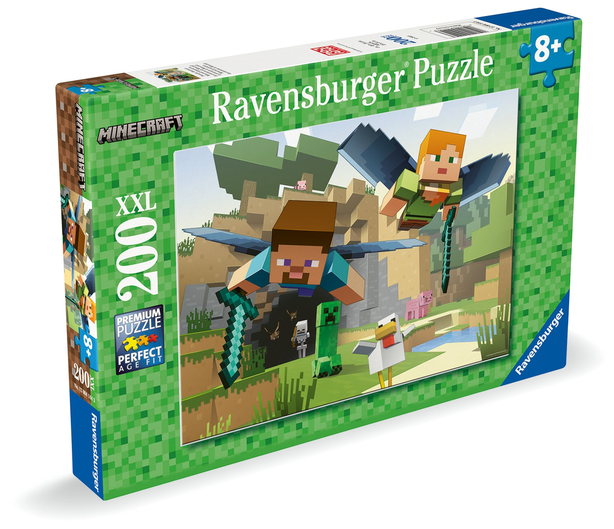Minecraft: Minecraft Adventures 200pc [Ravensburger Puzzle]