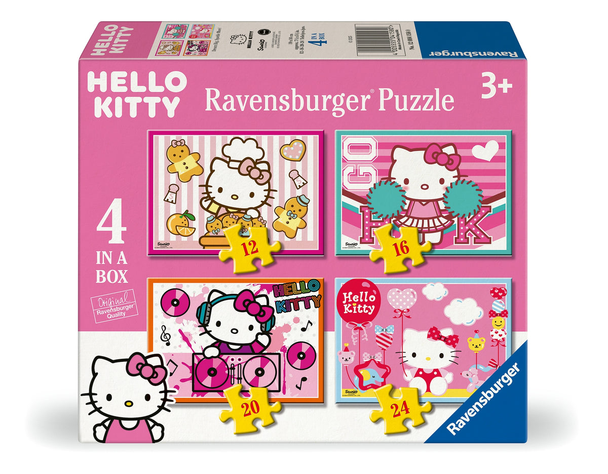 Hello Kitty: Dream Big, Sparkle More! 12/16/20/24pc [Ravensburger Puzzle]