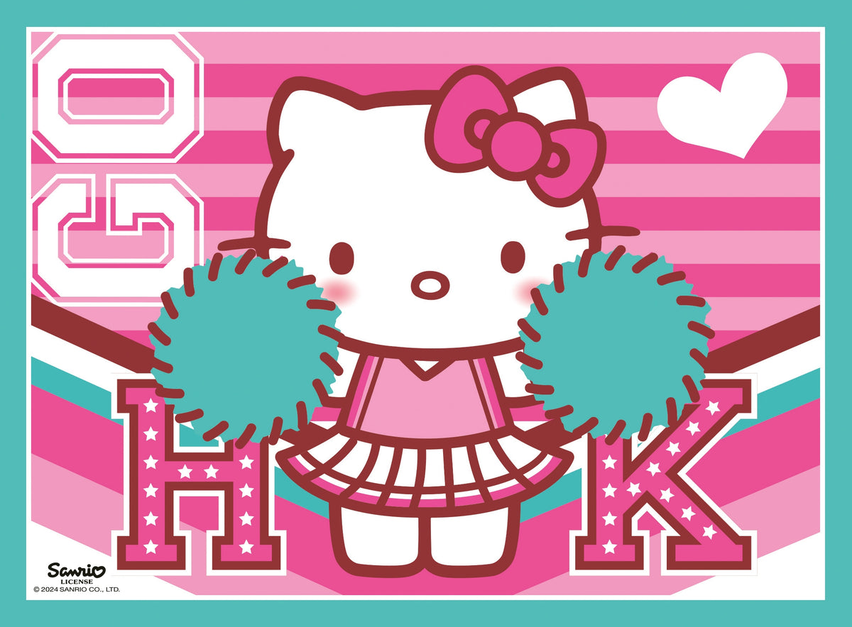 Hello Kitty: Dream Big, Sparkle More! 12/16/20/24pc [Ravensburger Puzzle]