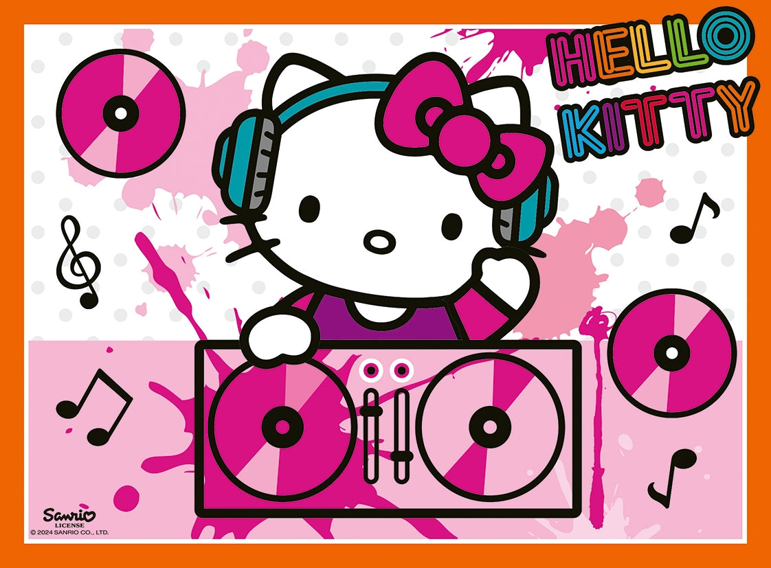 Hello Kitty: Dream Big, Sparkle More! 12/16/20/24pc [Ravensburger Puzzle]