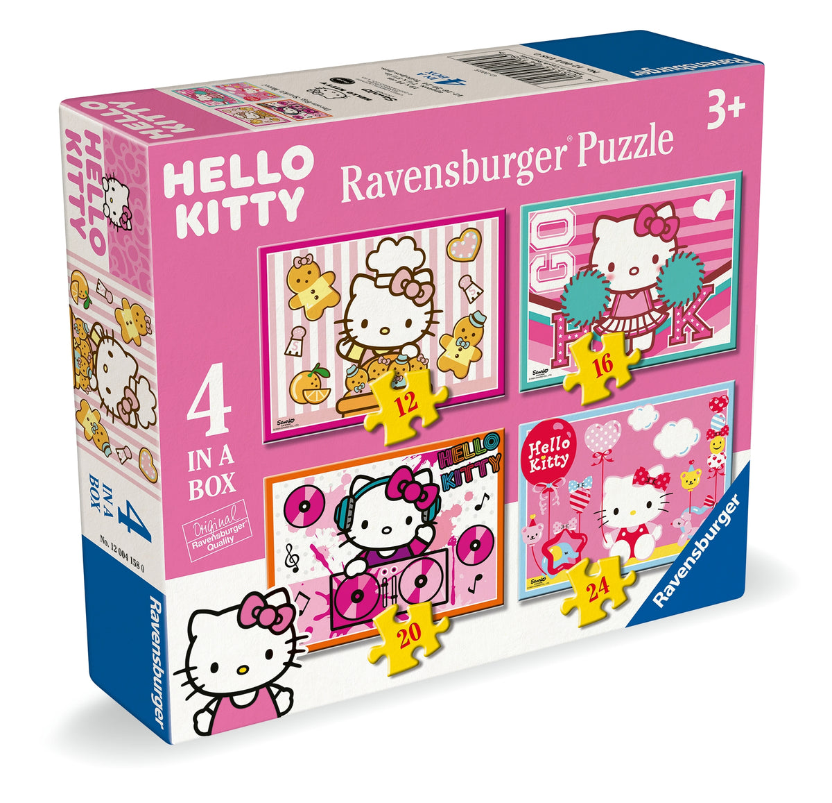 Hello Kitty: Dream Big, Sparkle More! 12/16/20/24pc [Ravensburger Puzzle]