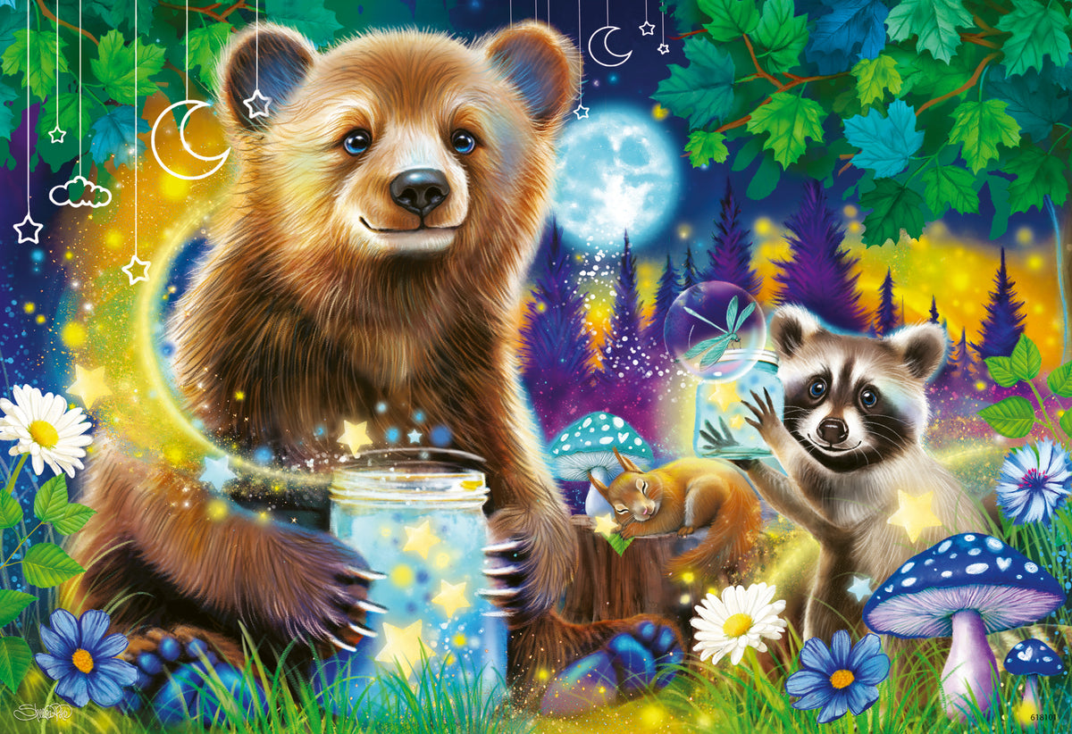 Lovable Woodland Friends 2x24pc [Ravensburger Puzzle]