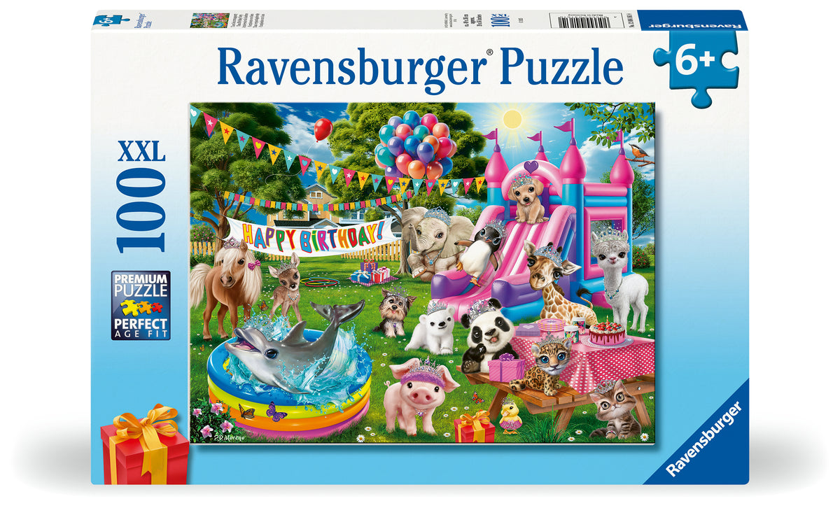 Tiara Birthday Party 100pc [Ravensburger Puzzle]