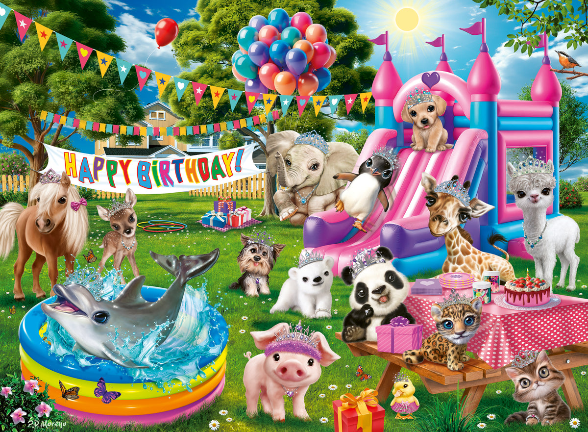 Tiara Birthday Party 100pc [Ravensburger Puzzle]