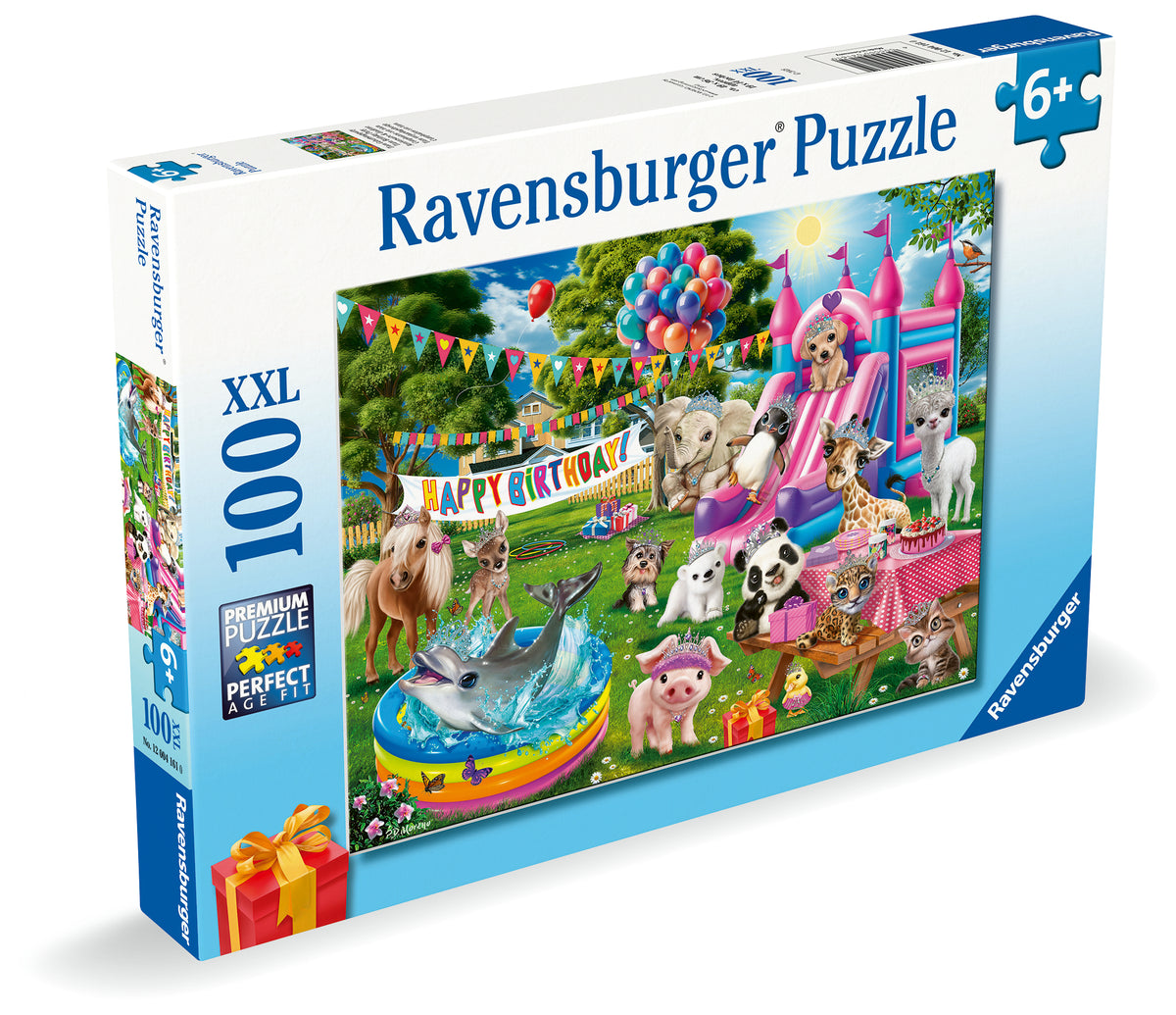 Tiara Birthday Party 100pc [Ravensburger Puzzle]