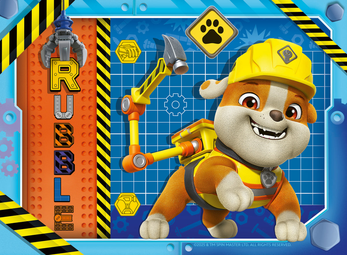 Rubble & Crew: Hard at Work 12/16/20/24pc [Ravensburger Puzzle]