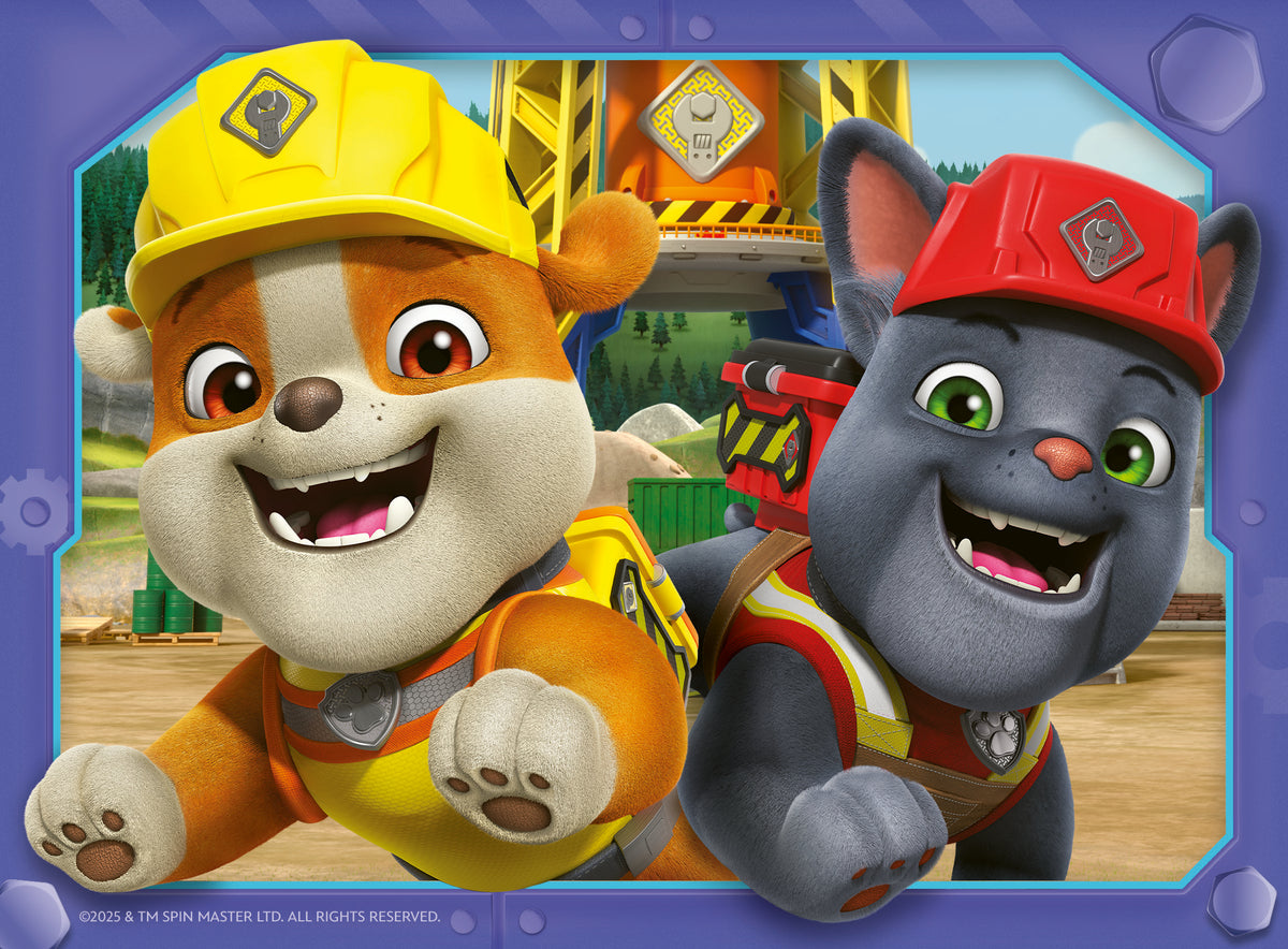 Rubble & Crew: Hard at Work 12/16/20/24pc [Ravensburger Puzzle]