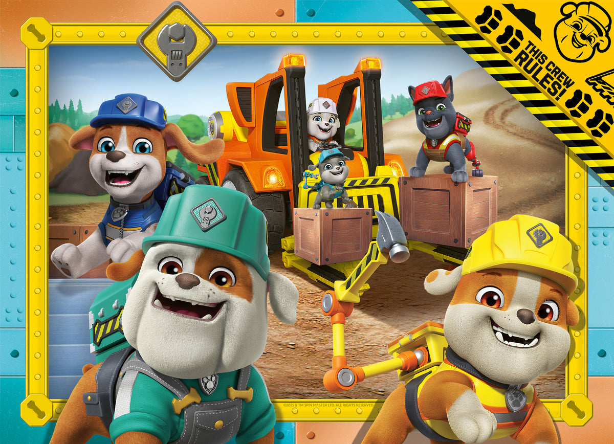 Rubble & Crew: We're a Pup Family 4x42pc Bumper Pack [Ravensburger Puzzle]