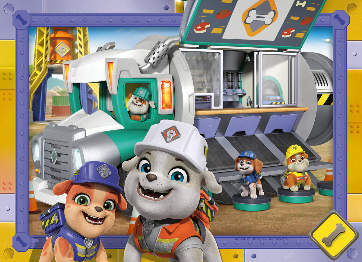 Rubble & Crew: We're a Pup Family 4x42pc Bumper Pack [Ravensburger Puzzle]