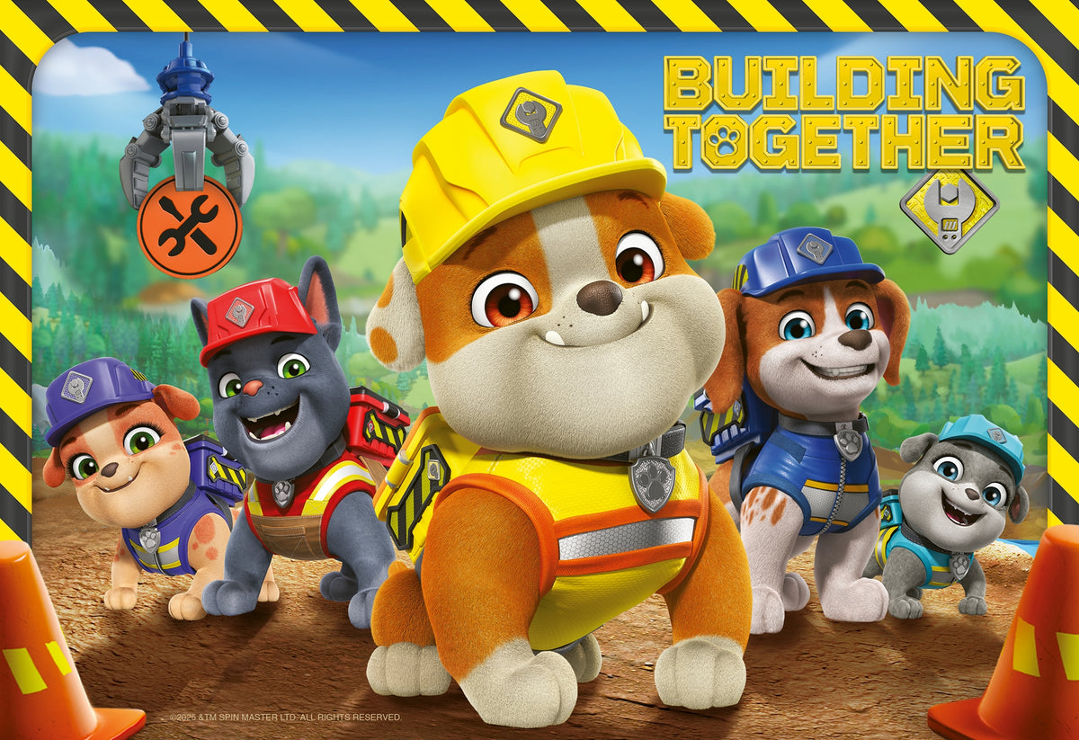 Rubble & Crew: Building Together 35pc [Ravensburger Puzzle]