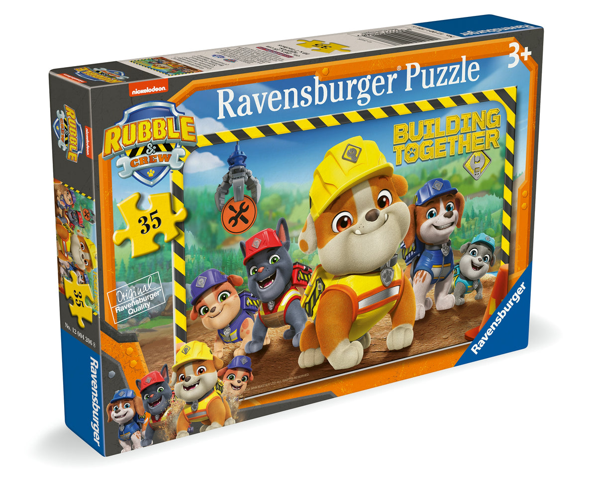 Rubble & Crew: Building Together 35pc [Ravensburger Puzzle]
