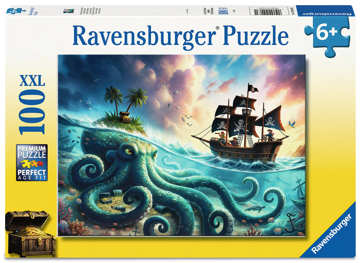 Octopus Treasure 100pc [Ravensburger Puzzle]